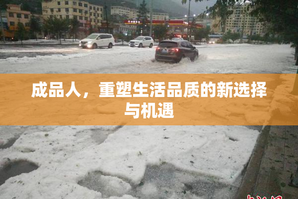 成品人，重塑生活品质的新选择与机遇