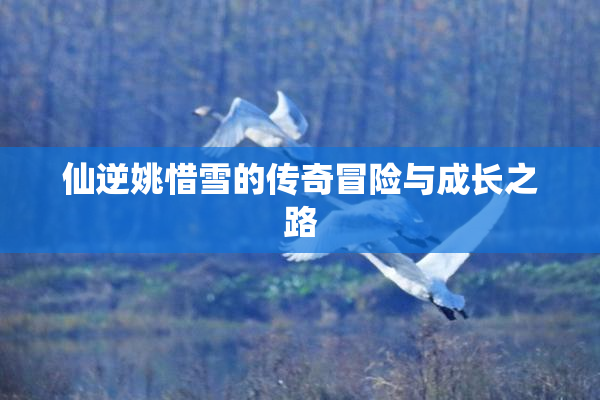 仙逆姚惜雪的传奇冒险与成长之路