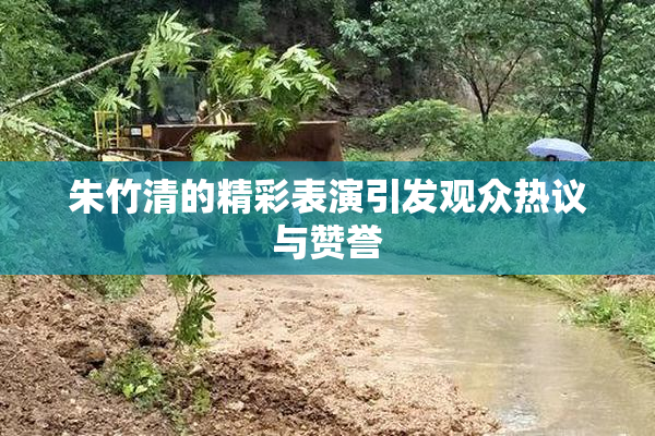 朱竹清的精彩表演引发观众热议与赞誉