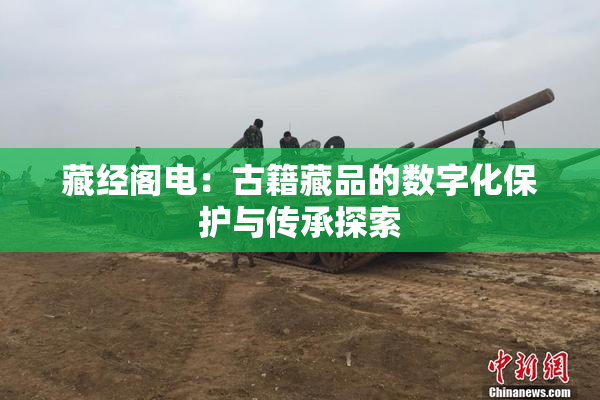 藏经阁电：古籍藏品的数字化保护与传承探索