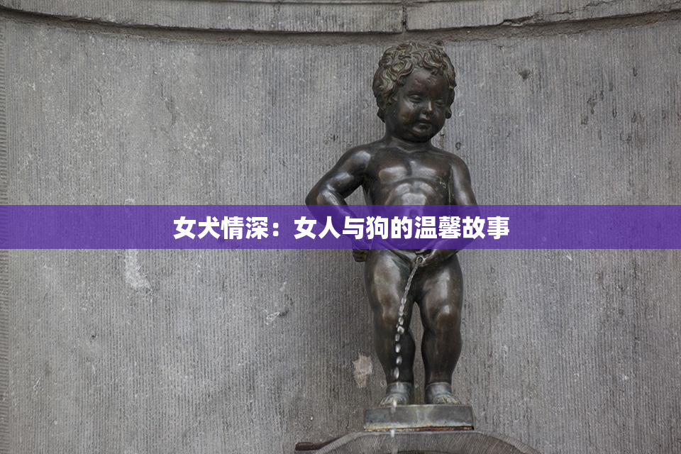 女犬情深：女人与狗的温馨故事