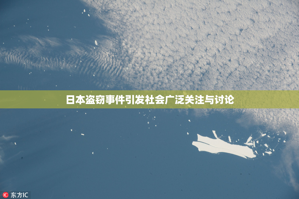 日本盗窃事件引发社会广泛关注与讨论