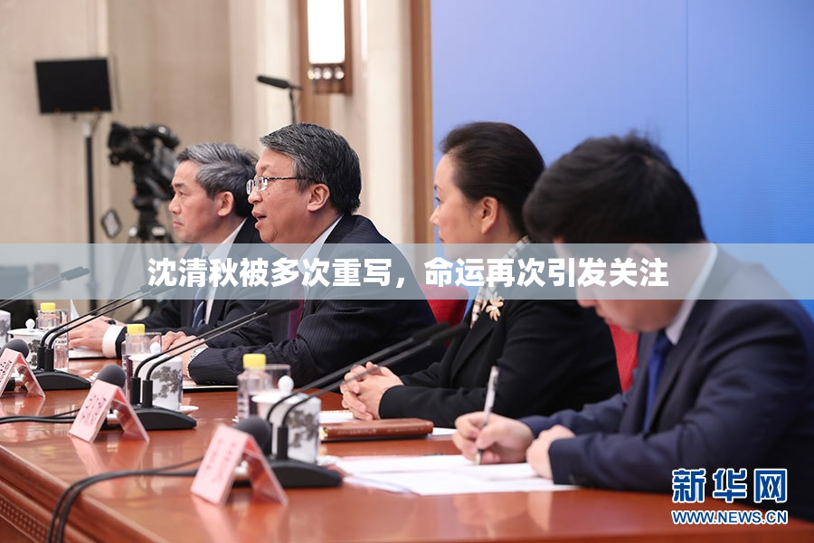 沈清秋被多次重写，命运再次引发关注