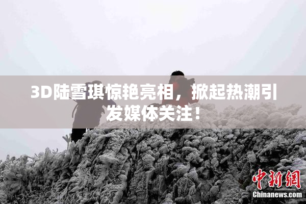 3D陆雪琪惊艳亮相，掀起热潮引发媒体关注！