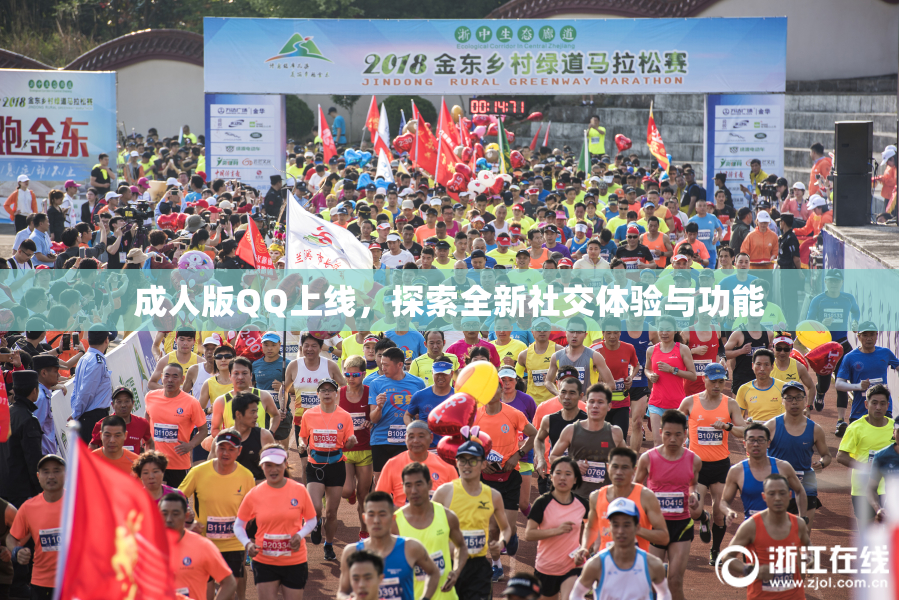 成人版QQ上线，探索全新社交体验与功能