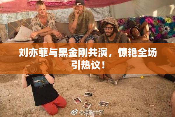 刘亦菲与黑金刚共演，惊艳全场引热议！