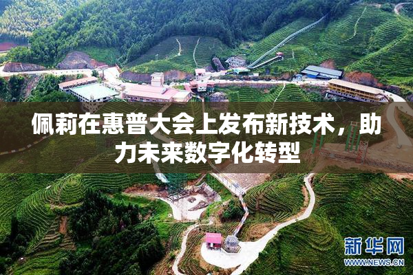 佩莉在惠普大会上发布新技术，助力未来数字化转型