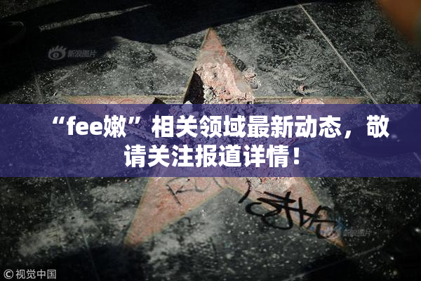 “fee嫩”相关领域最新动态，敬请关注报道详情！