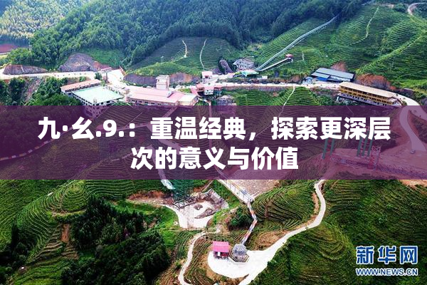 九·幺.9.：重温经典，探索更深层次的意义与价值
