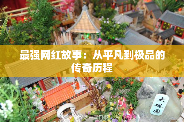 最强网红故事：从平凡到极品的传奇历程