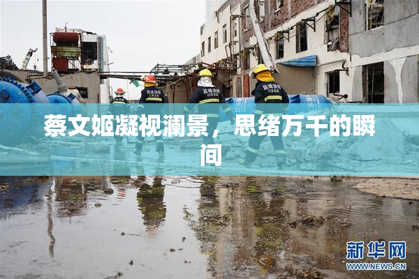 蔡文姬凝视澜景，思绪万千的瞬间