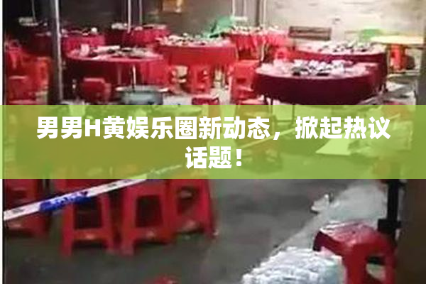 男男H黄娱乐圈新动态，掀起热议话题！