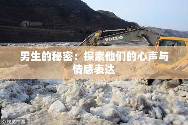 男生的秘密：探索他们的心声与情感表达