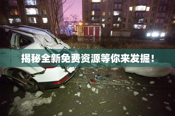 揭秘全新免费资源等你来发掘！