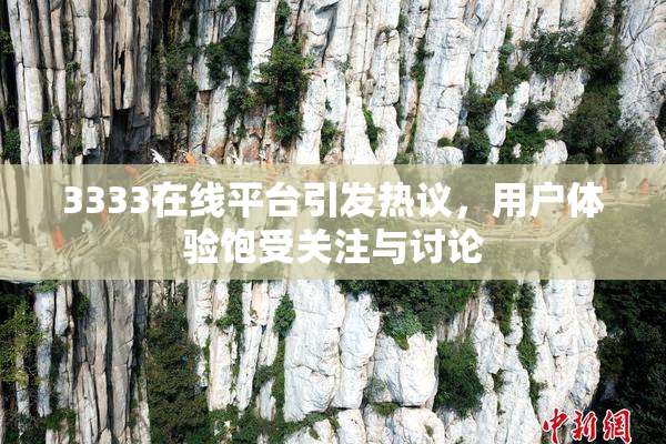 3333在线平台引发热议，用户体验饱受关注与讨论