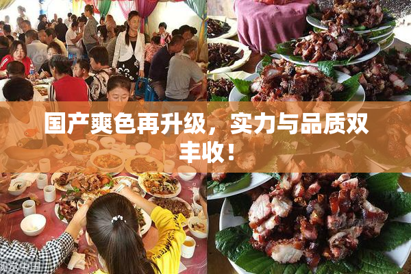 国产爽色再升级，实力与品质双丰收！