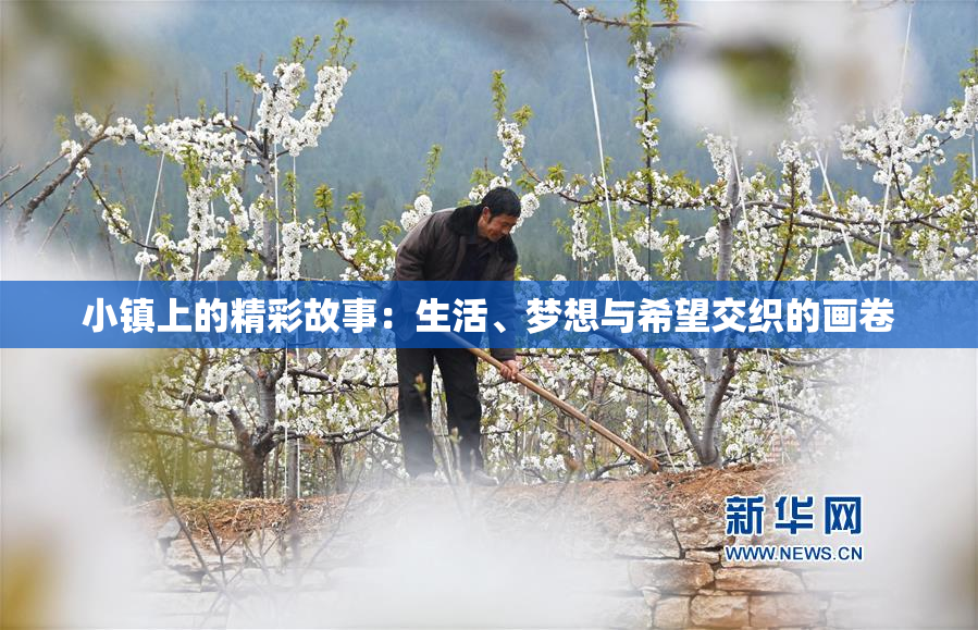 小镇上的精彩故事：生活、梦想与希望交织的画卷