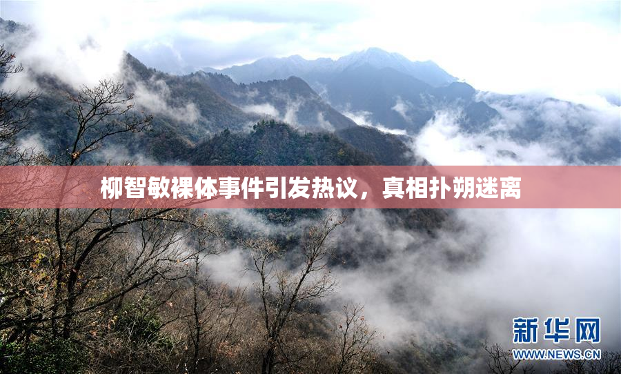 柳智敏裸体事件引发热议，真相扑朔迷离