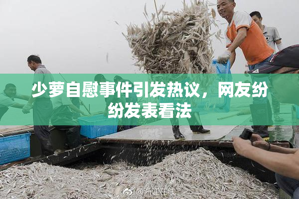 少萝自慰事件引发热议，网友纷纷发表看法