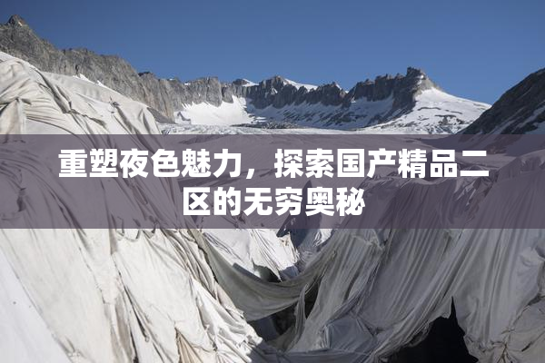 重塑夜色魅力，探索国产精品二区的无穷奥秘