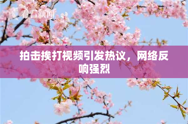 拍击挨打视频引发热议，网络反响强烈