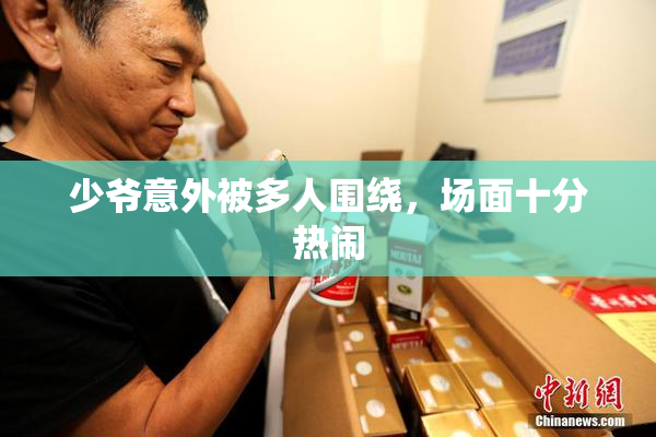 少爷意外被多人围绕，场面十分热闹