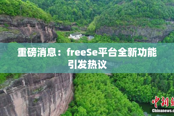 重磅消息：freeSe平台全新功能引发热议