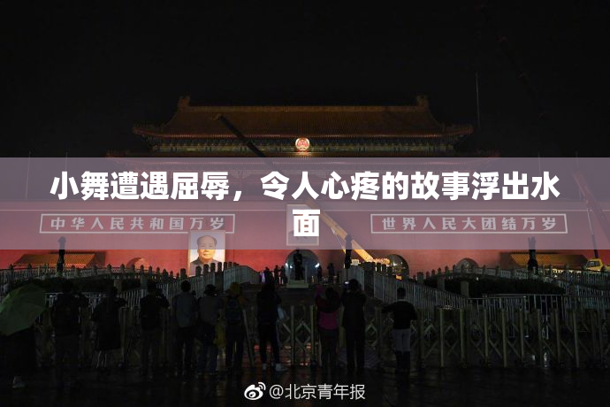 小舞遭遇屈辱，令人心疼的故事浮出水面