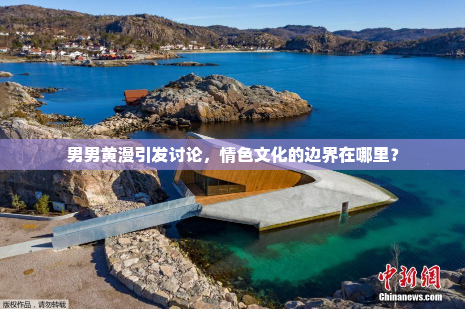 男男黄漫引发讨论，情色文化的边界在哪里？