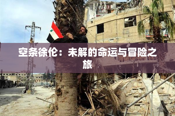 空条徐伦：未解的命运与冒险之旅