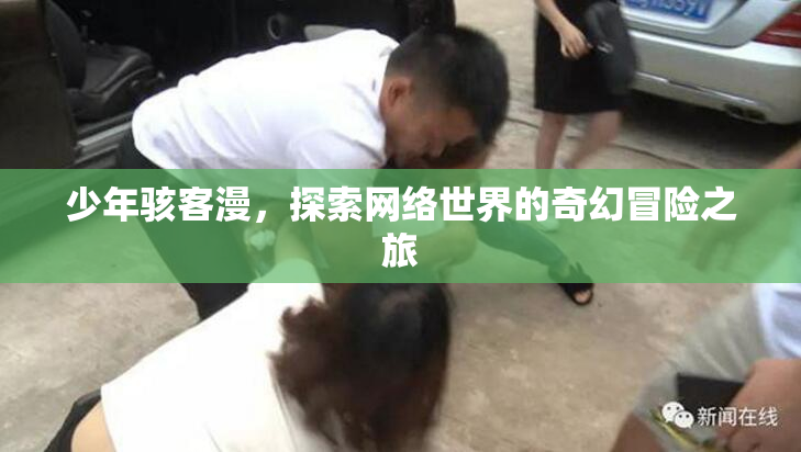 少年骇客漫，探索网络世界的奇幻冒险之旅