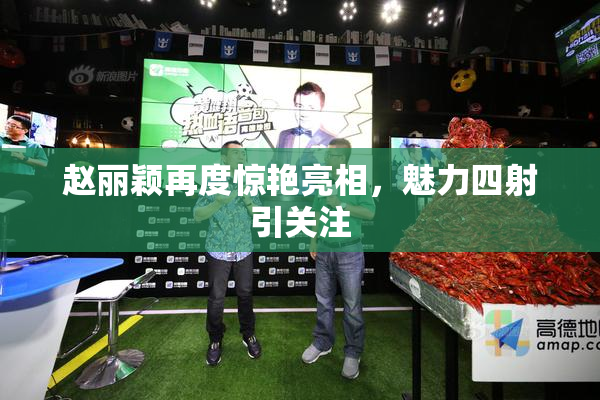 赵丽颖再度惊艳亮相，魅力四射引关注