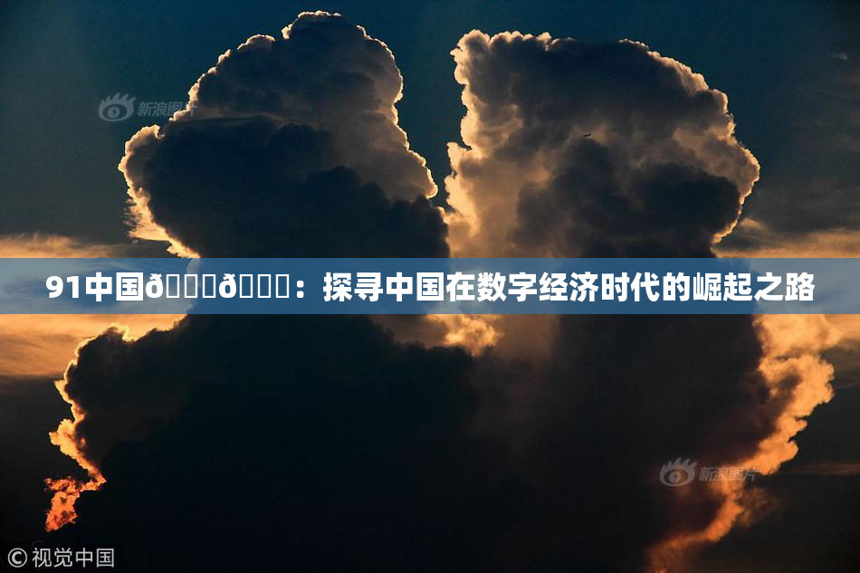 91中国🍆🍑：探寻中国在数字经济时代的崛起之路