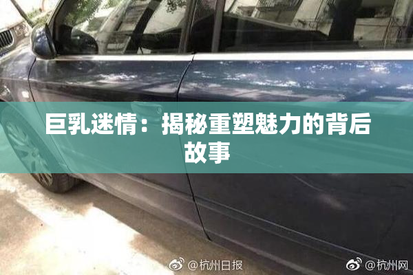 巨乳迷情：揭秘重塑魅力的背后故事