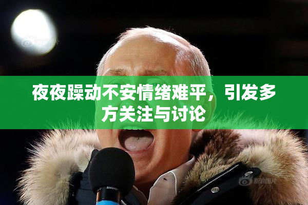 夜夜躁动不安情绪难平，引发多方关注与讨论