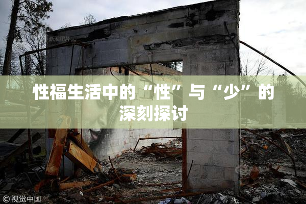 性福生活中的“性”与“少”的深刻探讨
