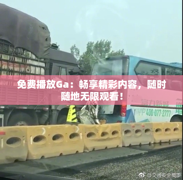 免费播放Ga：畅享精彩内容，随时随地无限观看！