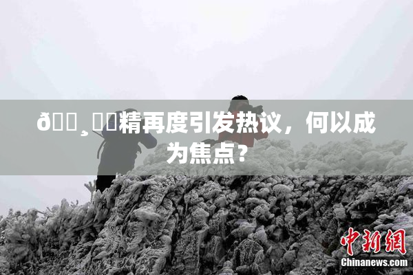 🌸‌✿精再度引发热议，何以成为焦点？