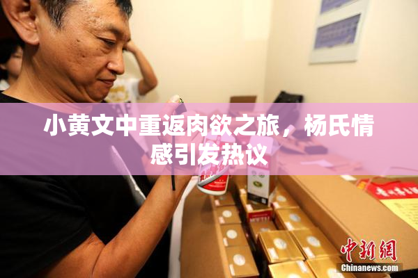 小黄文中重返肉欲之旅，杨氏情感引发热议