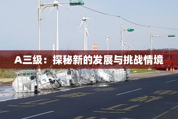 A三级：探秘新的发展与挑战情境