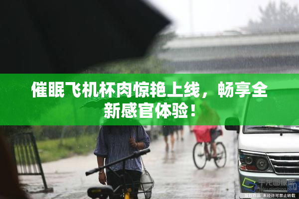 催眠飞机杯肉惊艳上线，畅享全新感官体验！