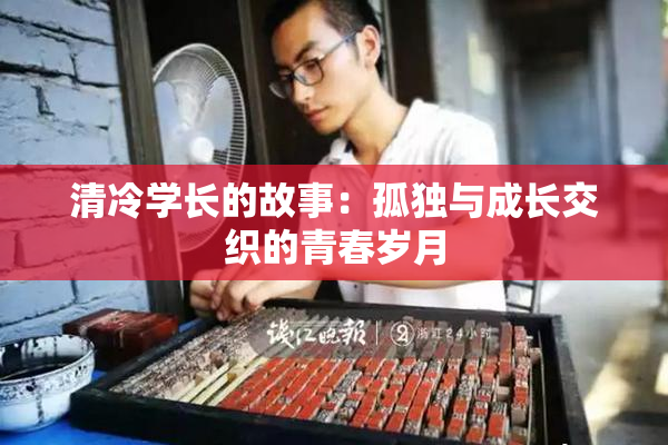 清冷学长的故事：孤独与成长交织的青春岁月
