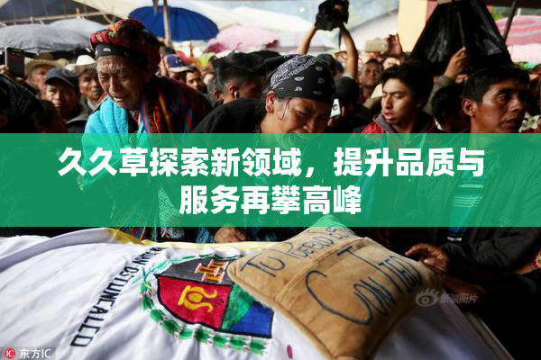 久久草探索新领域，提升品质与服务再攀高峰