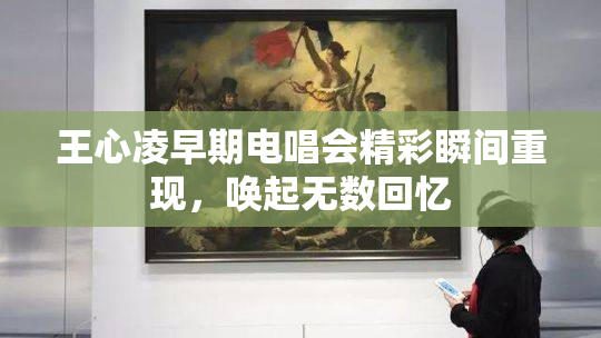 王心凌早期电唱会精彩瞬间重现，唤起无数回忆