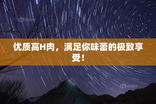 优质高H肉，满足你味蕾的极致享受！