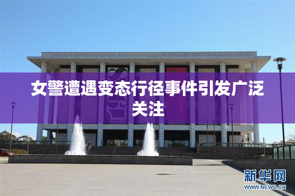 女警遭遇变态行径事件引发广泛关注