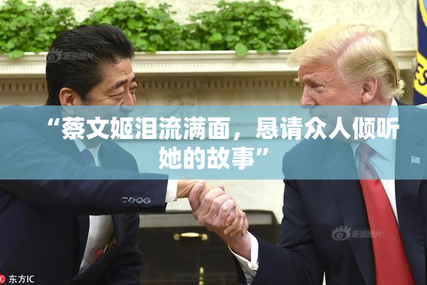 “蔡文姬泪流满面，恳请众人倾听她的故事”