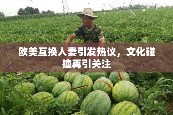 欧美互换人妻引发热议，文化碰撞再引关注