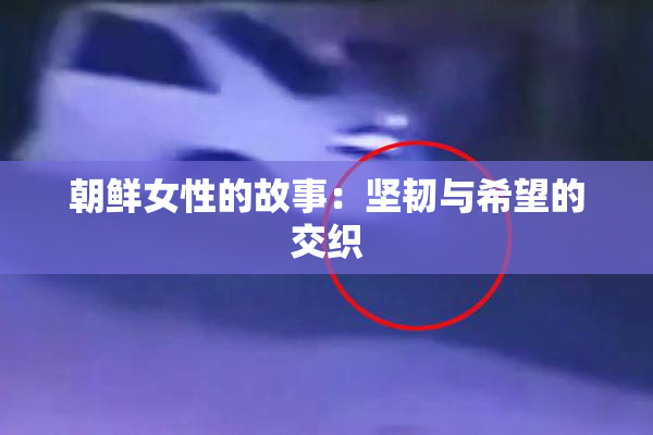 朝鲜女性的故事：坚韧与希望的交织