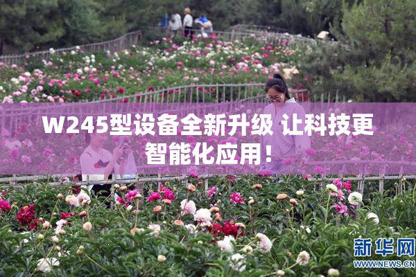 W245型设备全新升级 让科技更智能化应用！